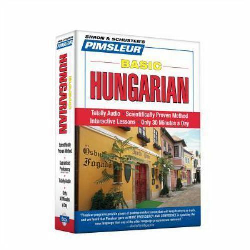 Pimsleur Hungarian Basic Course Audio CD's