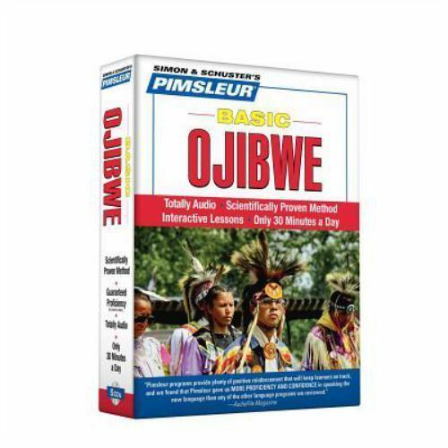 Pimsleur Ojibwe Basic Course Audio CD's