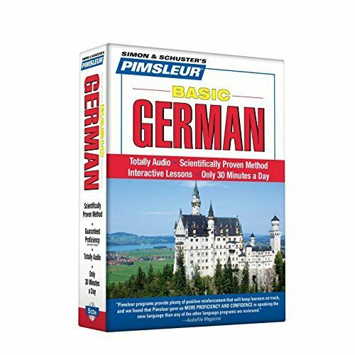 Pimsleur German Basic Course Audio CD's