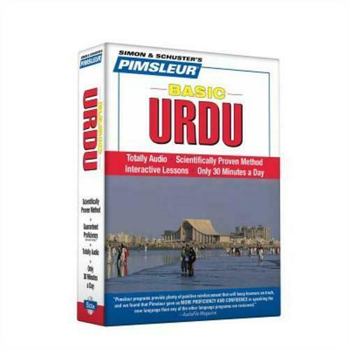 Pimsleur Urdu Basic Course Audio CD's