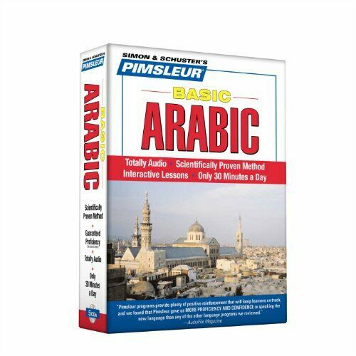 Pimsleur Arabic Basic Course Audio CD's