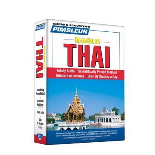 Pimsleur Thai Basic Course Audio CD's
