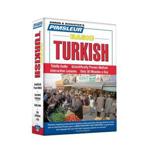 Pimsleur Turkish Basic Course Audio CD's