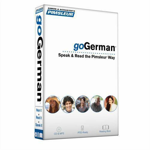 Pimsleur goGerman  Level 1 Lessons 1-8 CD