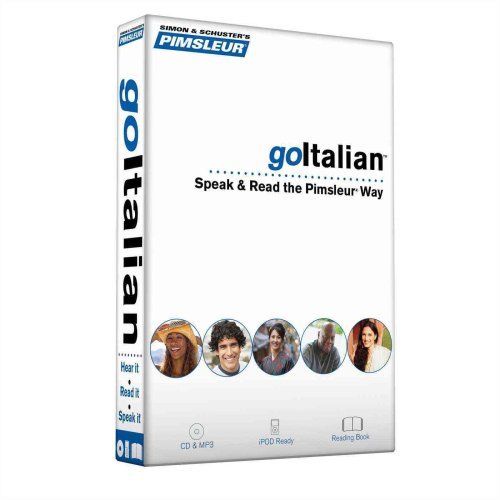Pimsleur Italian Lessons | Multilingual Books