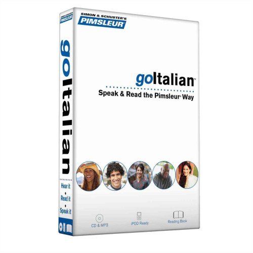 Pimsleur goItalian Level 1 Lessons 1-8 CD