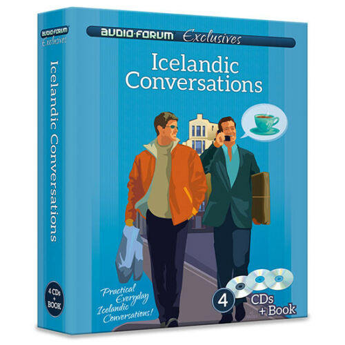Icelandic Conversations Language Lessons