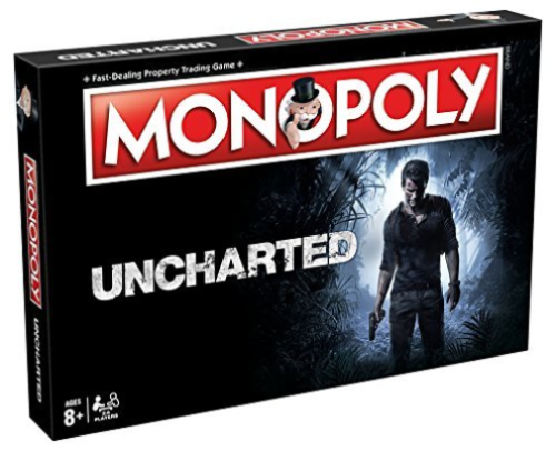 Monopoly Uncharted Board Game