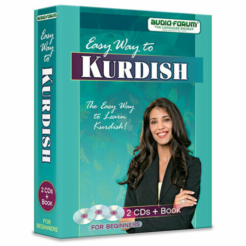 Easy Way to Kurdish 2 CDs with Book