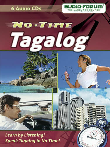 No-Time Tagalog Audio Language Lessons