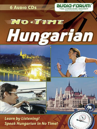 No-Time Hungarian Audio Language Lessons