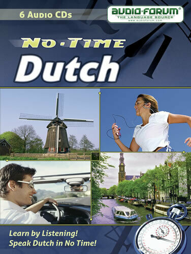 No-Time Dutch Audio Language Lessons