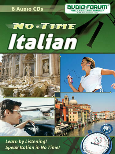 No-Time Italian Audio Language Lessons