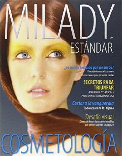 Spanish Translated Milady Standard Cosmetology 2012 by Milad Paperback 12th ED
