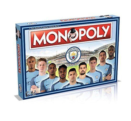 Manchester City FC Monopoly