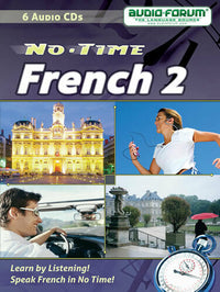 Load image into Gallery viewer, No-Time French Level 1 &amp; 2 Audio Language Lessons
