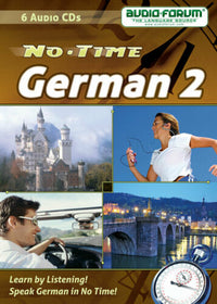 Load image into Gallery viewer, No-Time German Level 1 &amp; 2 Audio Language Lessons
