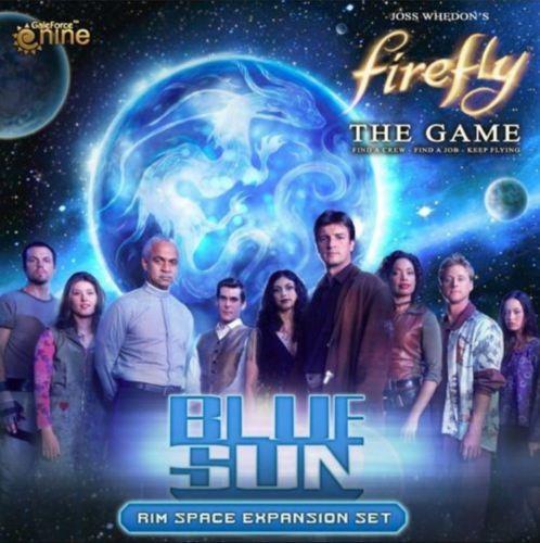 Firefly Blue Sun Expansion Board Game