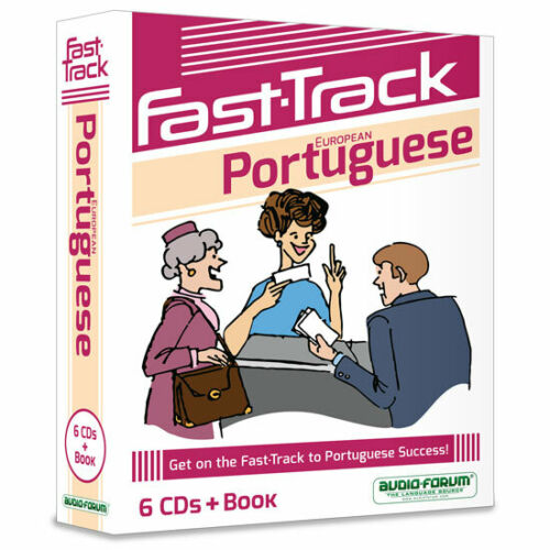 Fast-Track Portuguese Audio CD Course