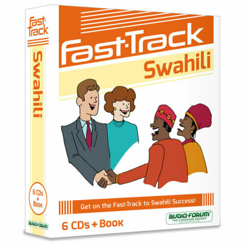 Fast-Track Swahili Audio CD Course