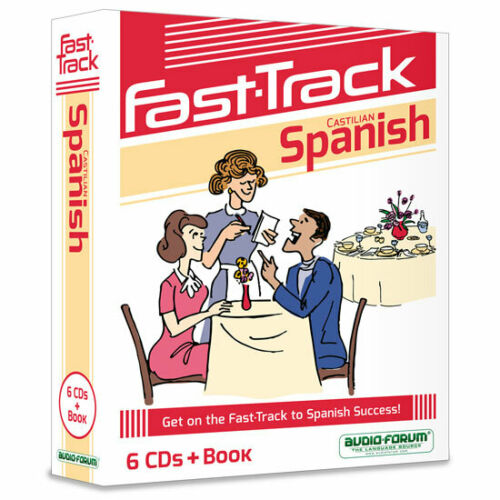 Fast-Track Spanish Audio CD Course