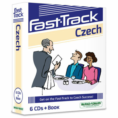 Fast-Track Czech Audio CD Course