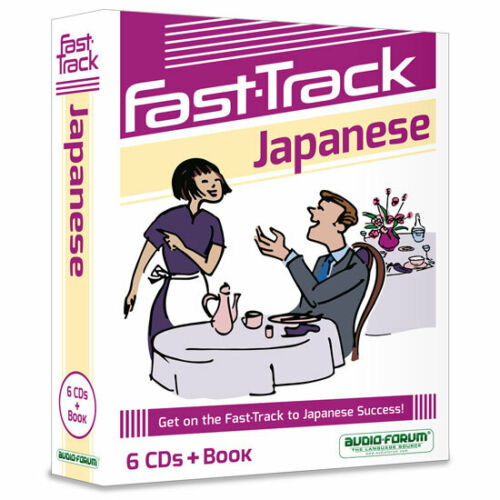 Fast-Track Japanese Audio CD Course