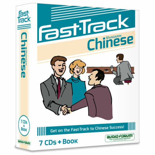 Fast-Track Chinese Audio CD Course