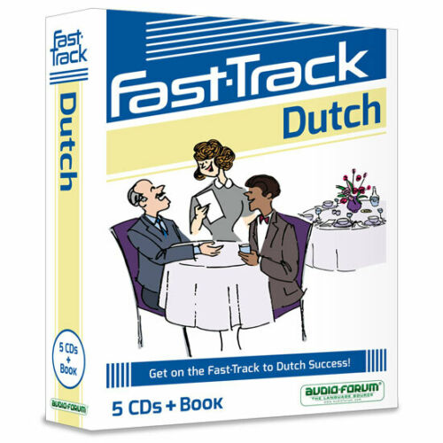 Fast-Track Dutch Audio CD Course