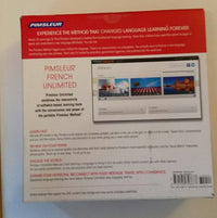 Load image into Gallery viewer, Pimsleur French Unlimited level 1 through 3
