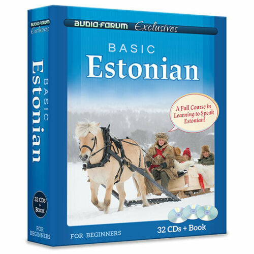 Basic Estonian Language Course Audio Form