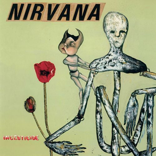Nirvana/Incesticide, 180 gram 45rpm Vinyl 2LP (new)