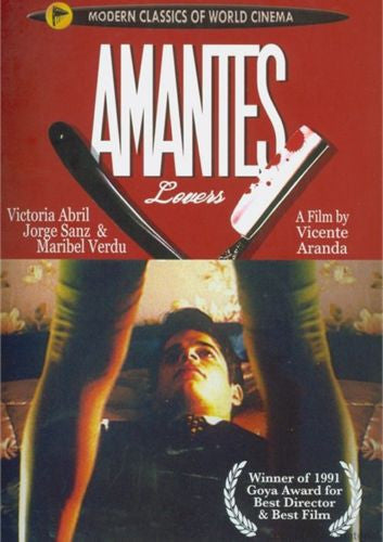 Amantes Lovers DVD, 2011 Spanish Language W/English Subtitles - Teacher In Spanish