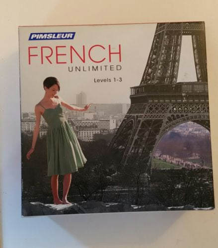 Pimsleur French Unlimited level 1 through 3