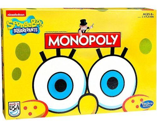 SpongeBob SquarePants Monopoly Board Game