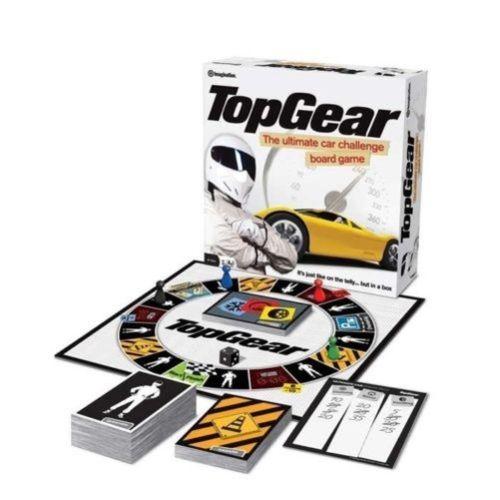 top gear board game Top Gear Board Game