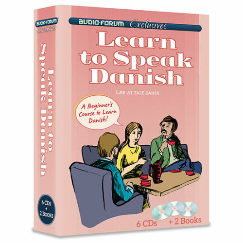 Learn to Speak Danish Language Course by Audio Form
