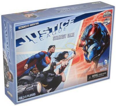Justice League Strategy Game Board Game