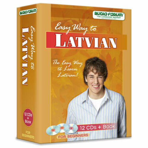 Easy Way to Latvian Language Course by Audio Form
