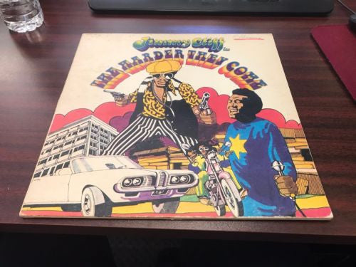 Jimmy Cliff The Harder They Come -  LP Vinyl Record Like New