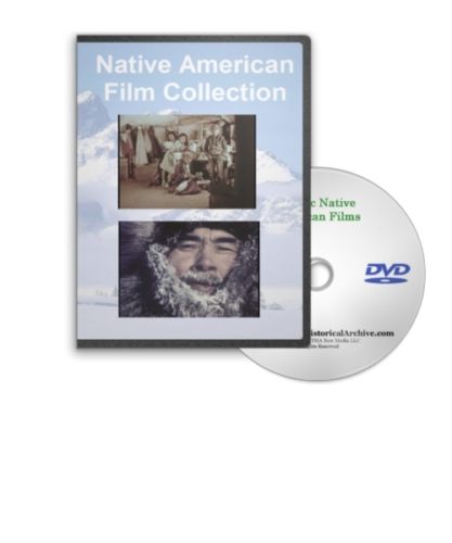 Classic Native American Navajo Eskimo Life Culture Film DVD