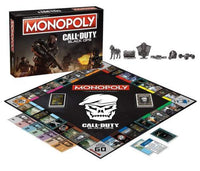 Load image into Gallery viewer, Call of Duty Black Ops Monopoly Board Game
