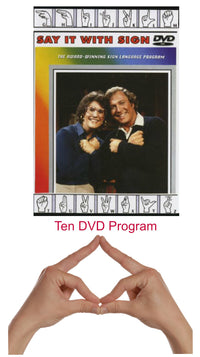 Say It With a Sign 1 [DVD]