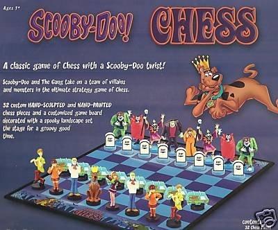 Hasbro Scooby Doo Chess on sale Kit. Complete Set