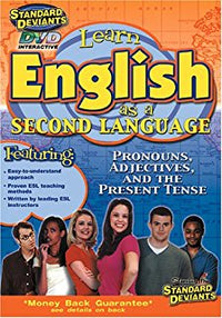 Load image into Gallery viewer, Standard Deviant English as A Second Language School DVD Complete
