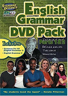Standard Deviant English as A Second Language School DVD Complete