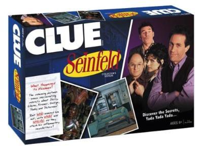 Clue Seinfeld Board Game
