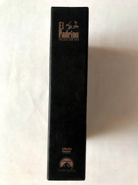 Load image into Gallery viewer, El Padrino (The Godfather) Trilogía en Español | Ingles | Subtitulos también en Portugués 4 DVDs
