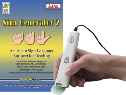 Sign Generator 2 and Pen Scanner Bundle