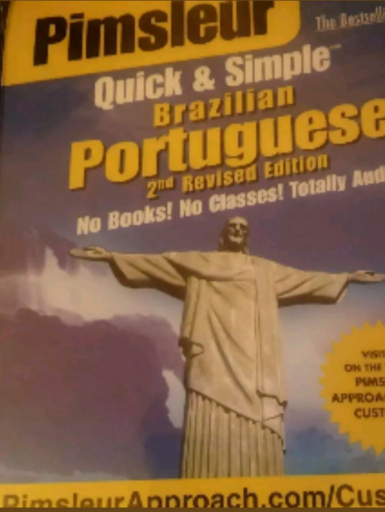Pimsleur portugués brazilian language learning (audio)